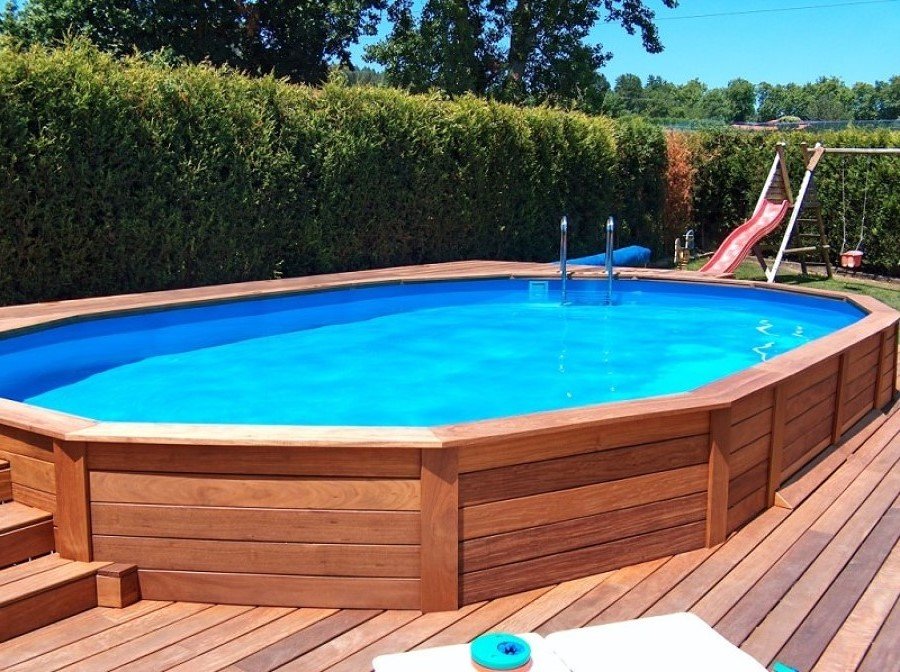 Piscinas de madera