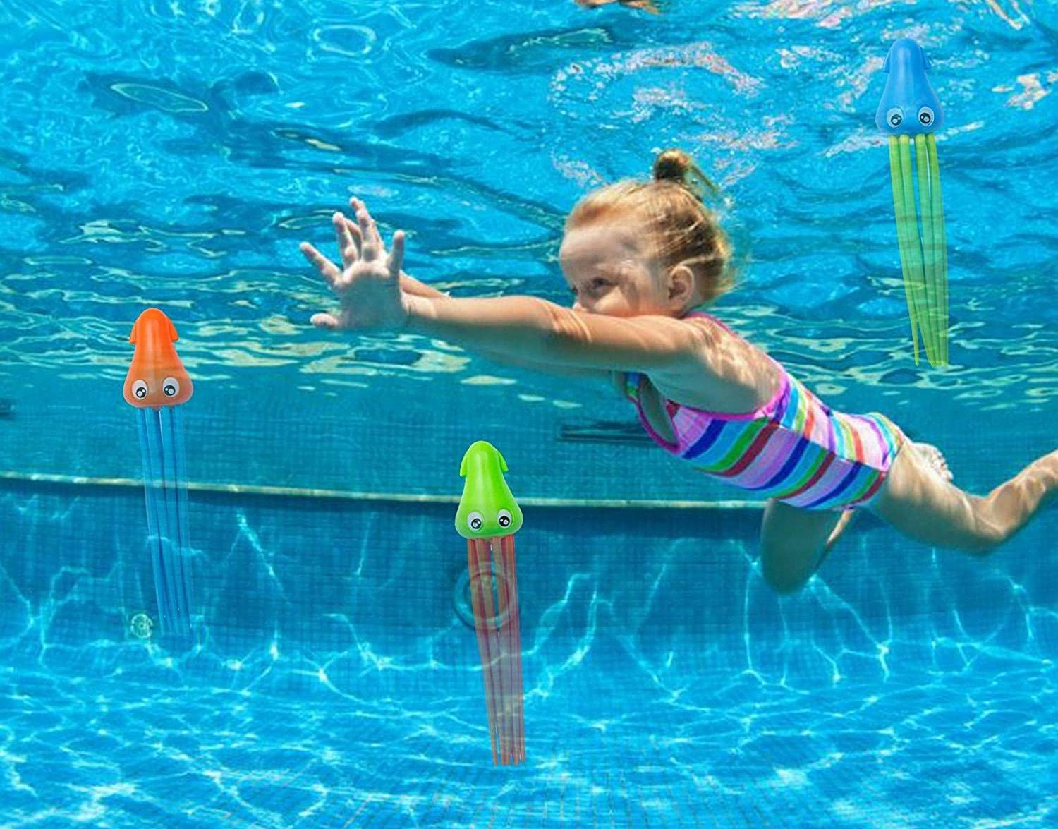 Accesorios de piscina para aprendizaje