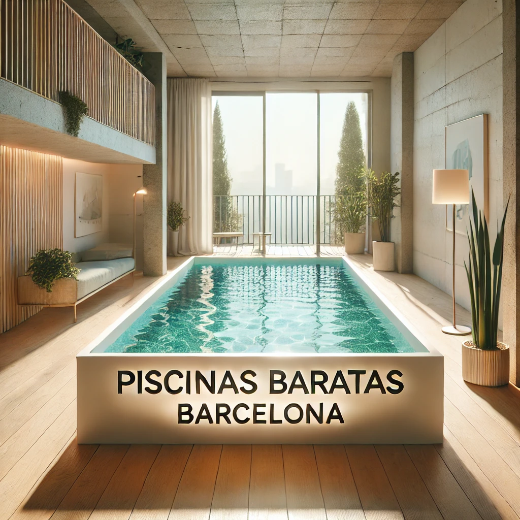 Piscinas Baratas Barcelona: Guía Completa [2025]